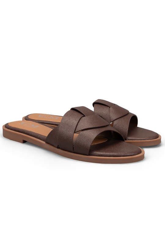Sandales Chaussures Noir C'M Paris 5318 Efashion Paris