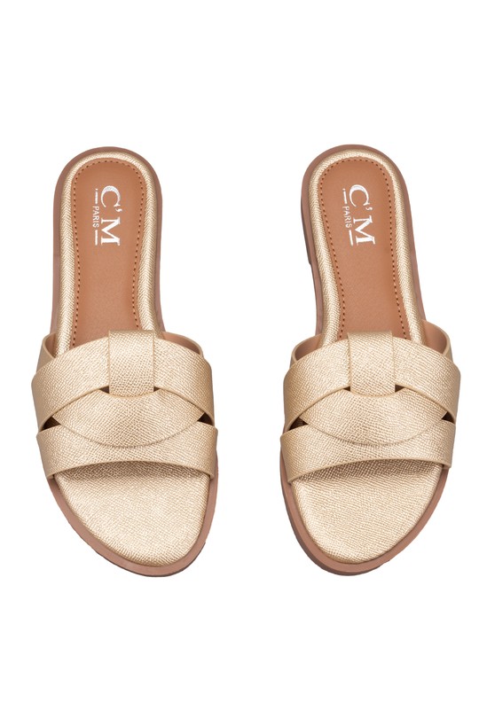 Sandales Chaussures Noir C'M Paris 5318 Efashion Paris