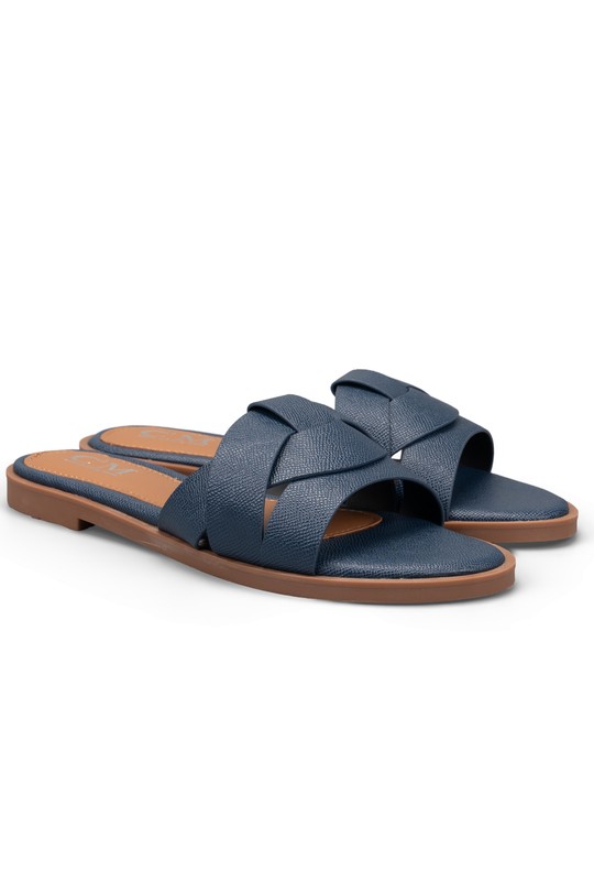Sandales Chaussures Noir C'M Paris 5318 Efashion Paris