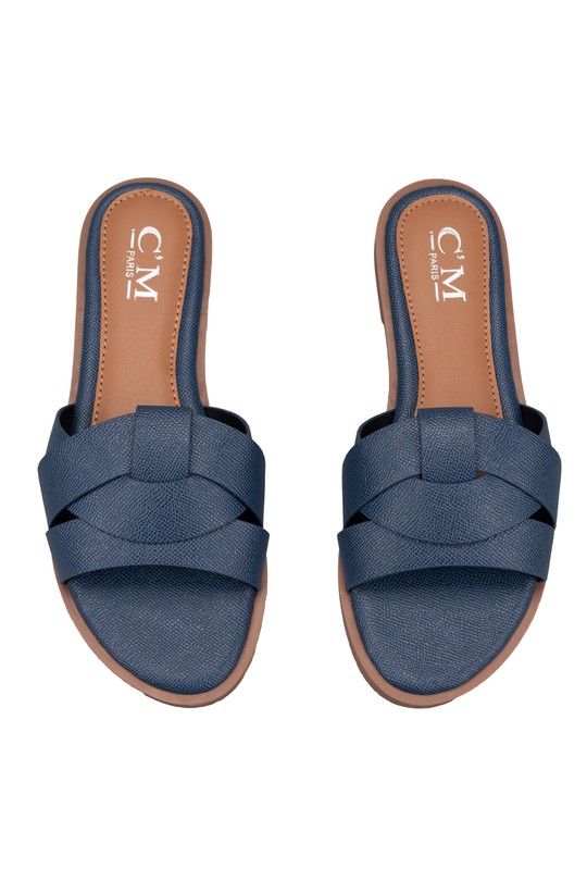 Sandales Chaussures Noir C'M Paris 5318 Efashion Paris