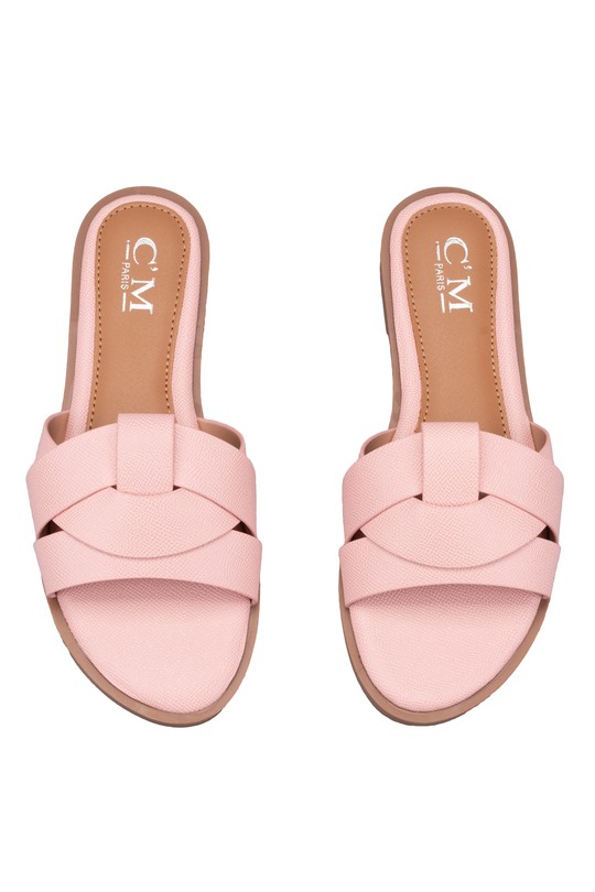 Sandales Chaussures Noir C'M Paris 5318 Efashion Paris