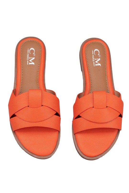 Sandales Chaussures Noir C'M Paris 5318 Efashion Paris