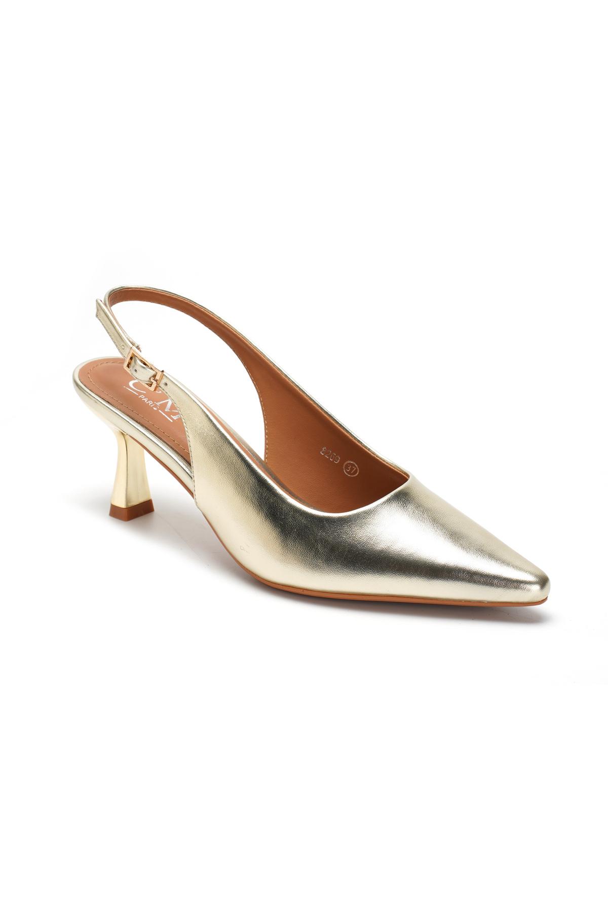 Sandalias Zapatos Gold C'M Paris 8269 #c Efashion Paris