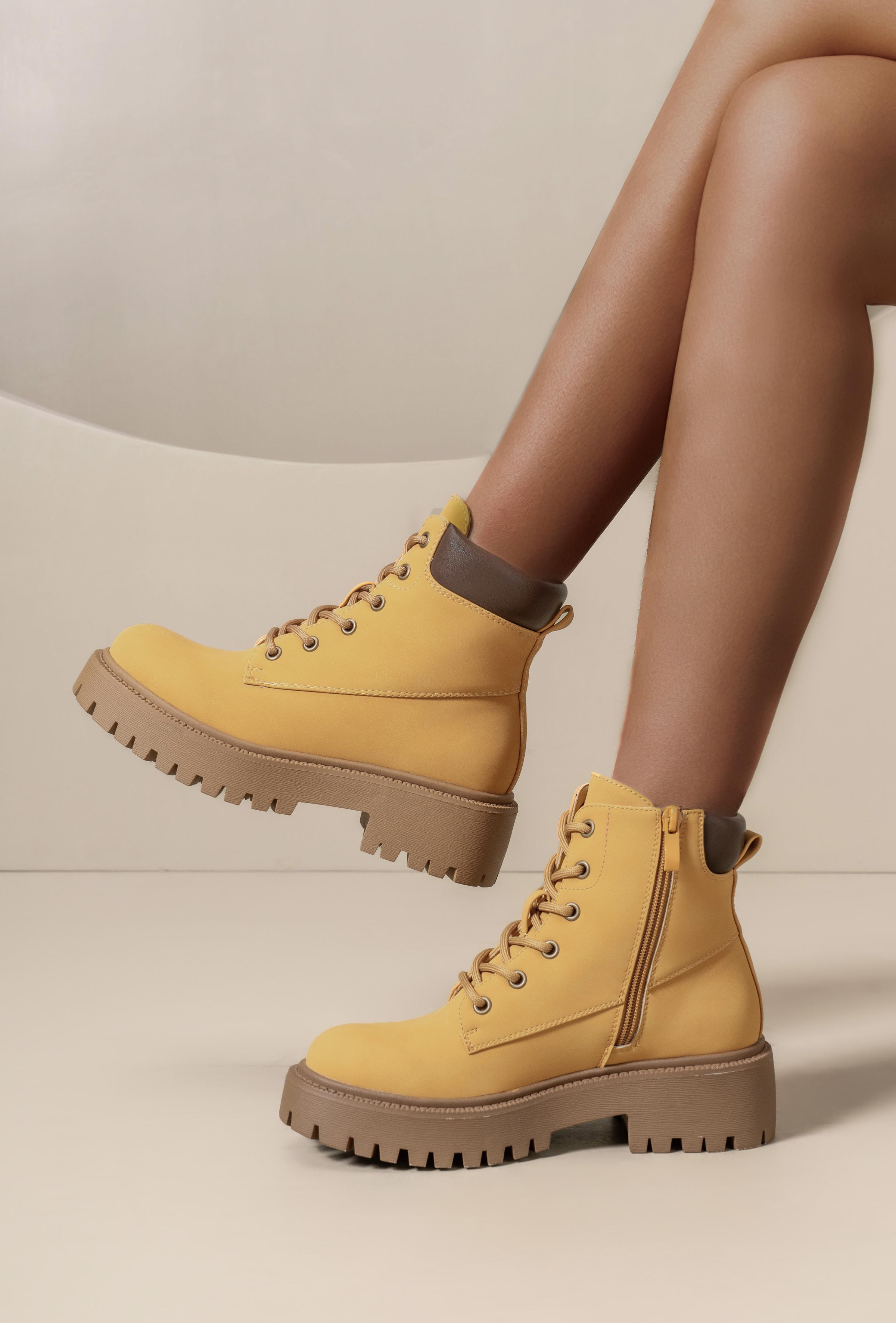 Bottines Chaussures Moutarde C'M Paris 68333 #c Efashion Paris