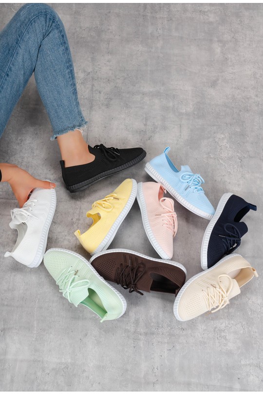 Baskets Chaussures Vert C'M Paris 6541 #c Efashion Paris