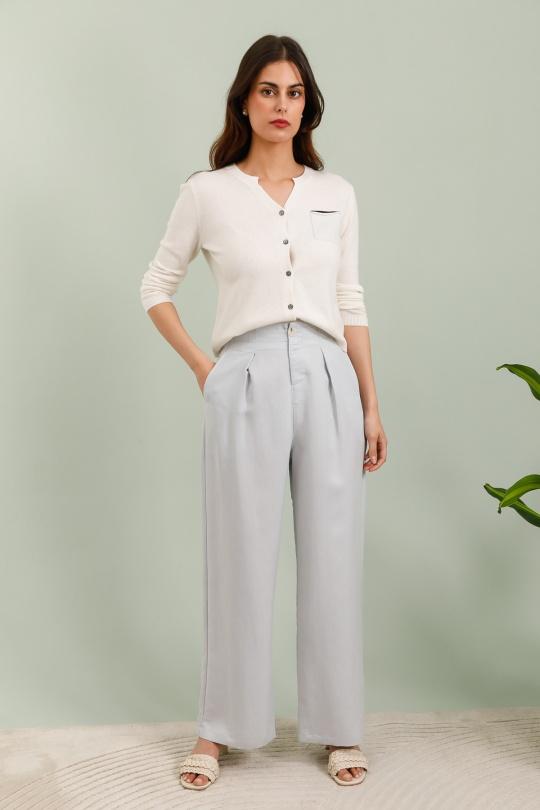 Pantaloni Donna Grey SOGGO SKC201 Efashion Paris