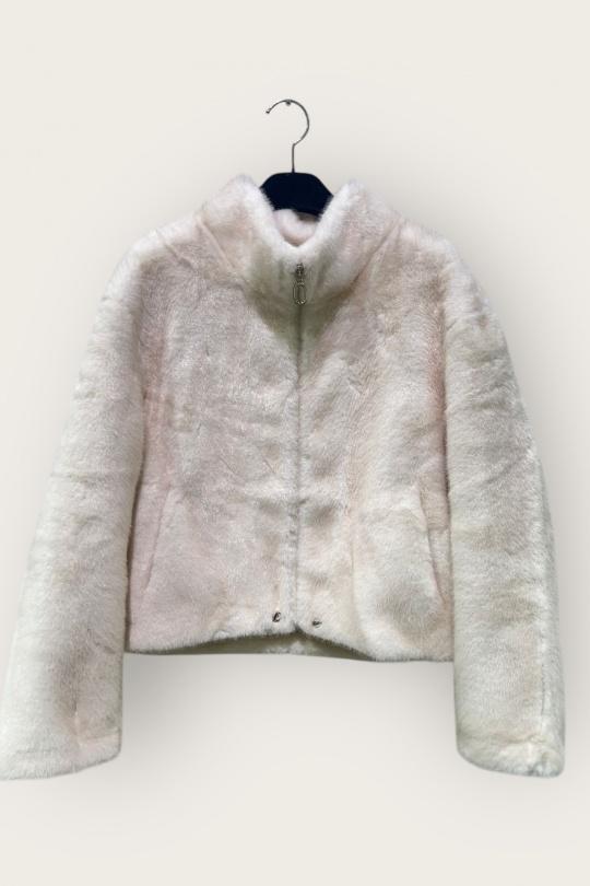 Abrigos Mujer Pink SOGGO 687 Efashion Paris