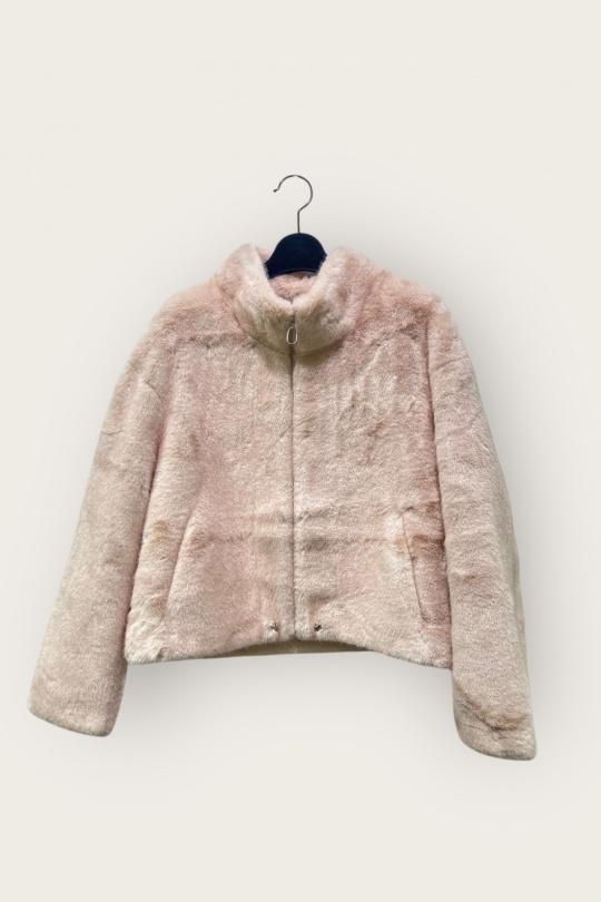 Abrigos Mujer Pink SOGGO 687 Efashion Paris