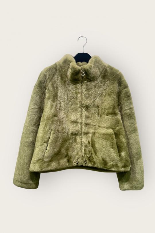 Abrigos Mujer Pink SOGGO 687 Efashion Paris