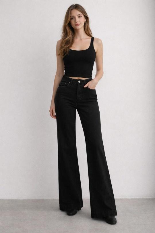 Jeans Women Khaki SOGGO PA26-1 Efashion Paris