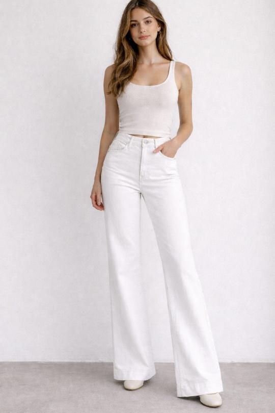 Jeans Women Khaki SOGGO PA26-1 Efashion Paris