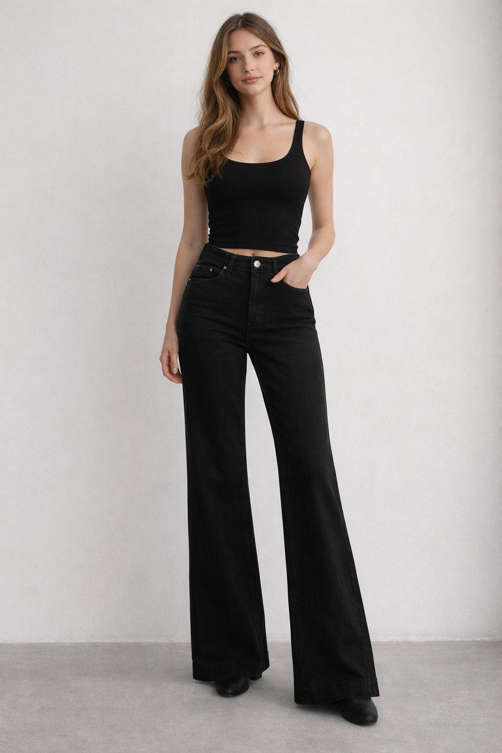 Jeans Women Khaki SOGGO PA26-1 #c Efashion Paris