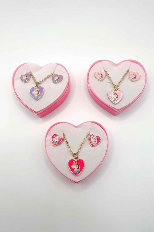 Accessoires Enfant & Bébé  Rose H&T Bijoux BE0009 Efashion Paris