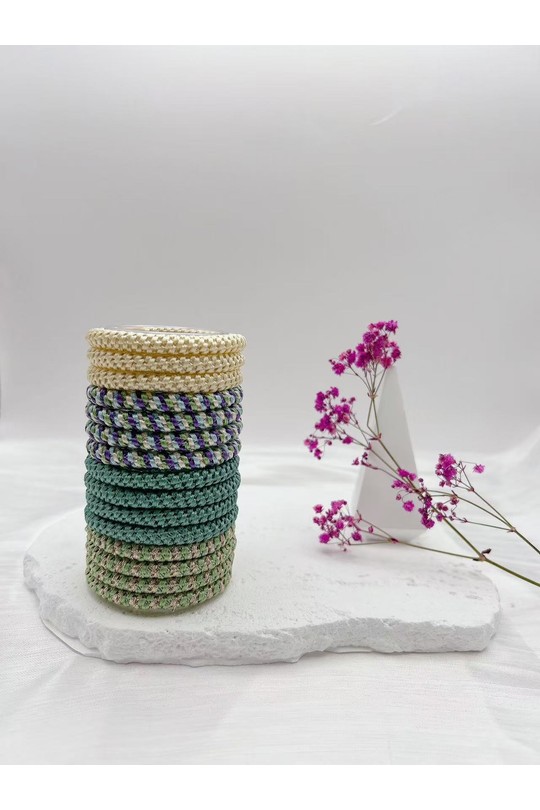 Accessoires de cheveux Accessoires Vert d eau H&T Bijoux AR1284 Efashion Paris