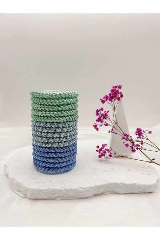 Accessoires de cheveux Accessoires Vert d eau H&T Bijoux AR1284 Efashion Paris