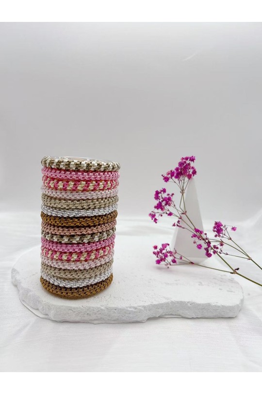 Accessoires de cheveux Accessoires Rose H&T Bijoux AR1291 Efashion Paris