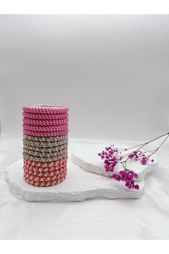 Accessoires de cheveux Accessoires Rose H&T Bijoux AR1291 Efashion Paris