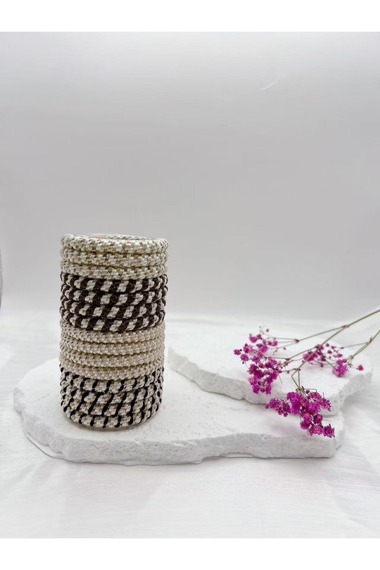 Accessoires de cheveux Accessoires Vanille H&T Bijoux AR1295 Efashion Paris