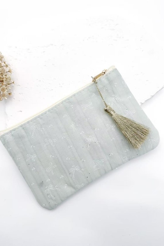 Bolsos pequeños & clutch Marroquinería White H&T Bijoux PO1063 Efashion Paris