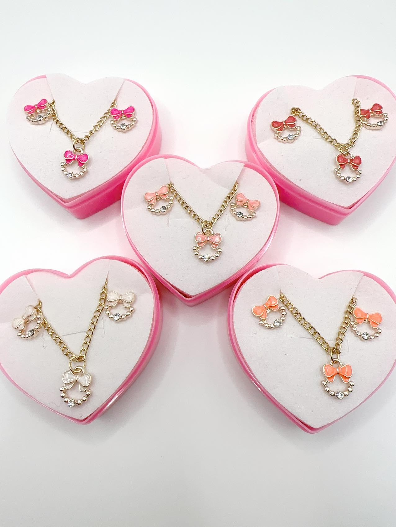 Accessoires Enfant & Bébé  Rose H&T Bijoux BE0026 #c Efashion Paris