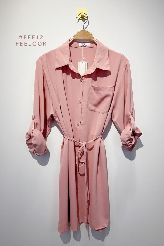 Camisas Mujer Pink FEELOOK FFF12 Efashion Paris