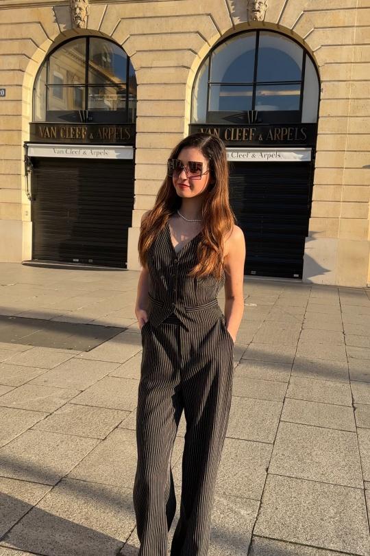 Sets Women Black FEELOOK 0122 Efashion Paris