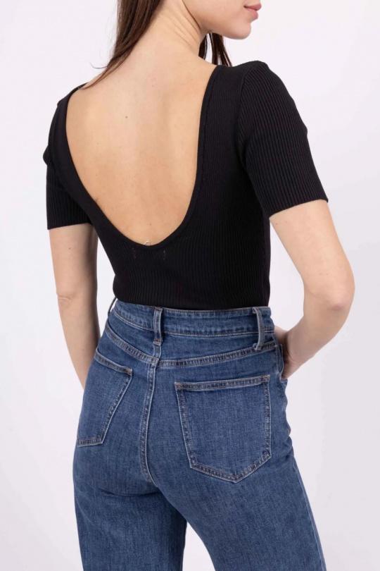 Bodies Women Black FEELOOK D014 Efashion Paris