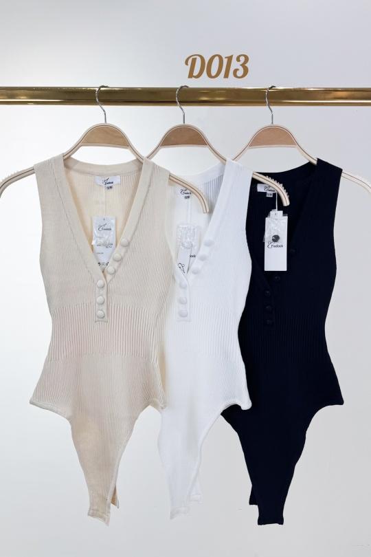 Bodies Women Black FEELOOK D013 Efashion Paris