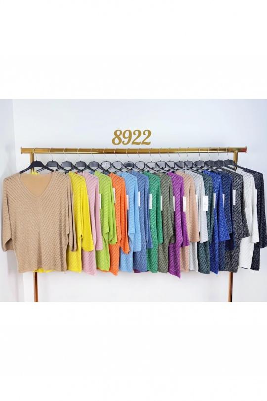 Tops Femme Bleu roi FEELOOK 8922 Efashion Paris