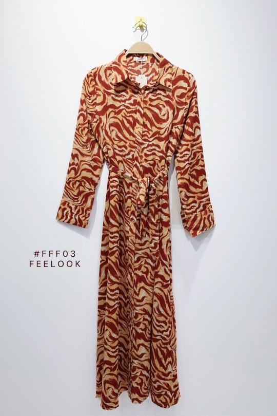 Maxi dresses Women Red FEELOOK FFF03 Efashion Paris