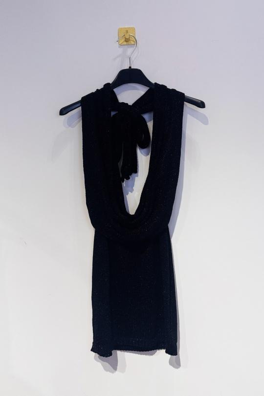 Abiti corti Donna Black FEELOOK 3127 Efashion Paris