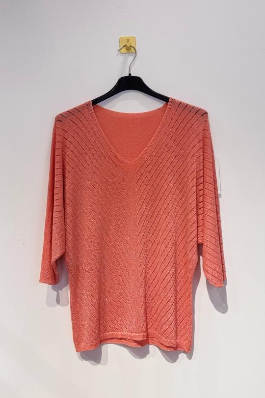 Tops Femme Corail FEELOOK 8922 Efashion Paris