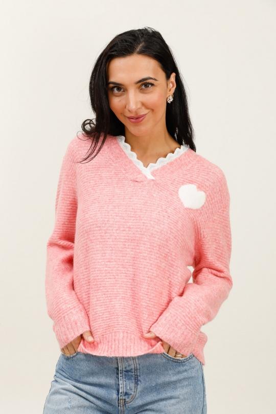 Jumpers Women Mixed colors FEELOOK 1383 Efashion Paris