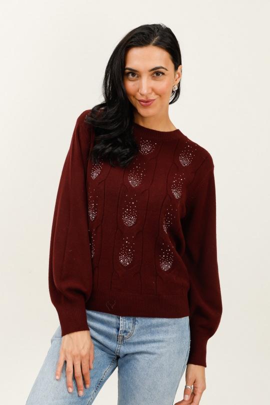 Jumpers Women Mixed colors FEELOOK H058 Efashion Paris