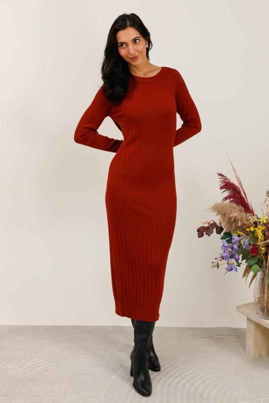 Vestidos largos Mujer Colores mixtos FEELOOK 3032 Efashion Paris