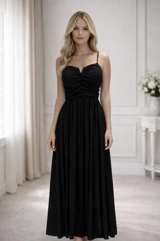 Robes longues Femme Beige FEELOOK AS009 Efashion Paris