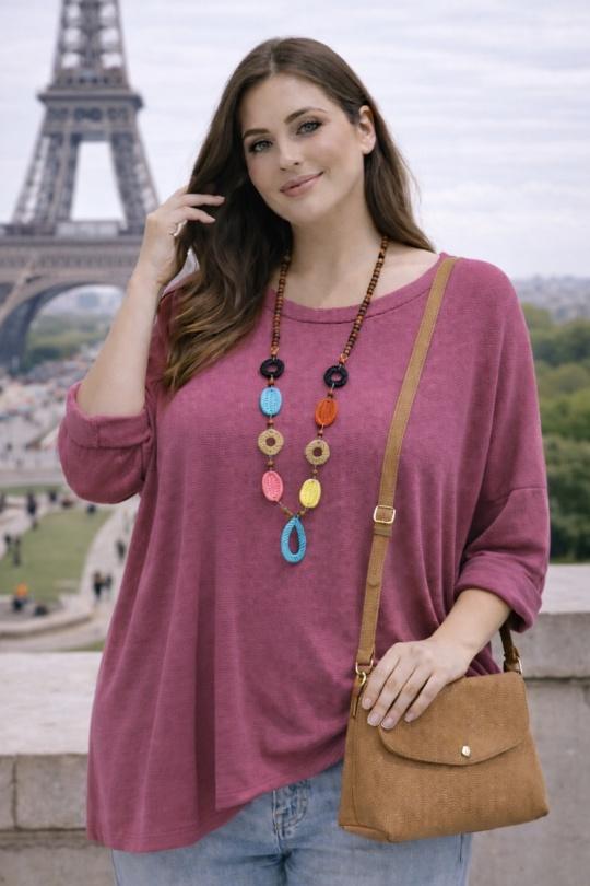 Tops Femme Jaune FEELOOK 19688-FEELOOK Efashion Paris