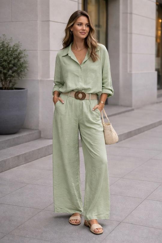 Ensembles Femme Rose FEELOOK 25334 FL Efashion Paris