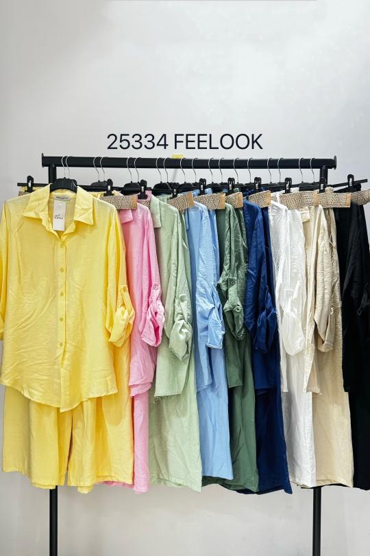 Ensembles Femme Rose FEELOOK 25334 FL Efashion Paris