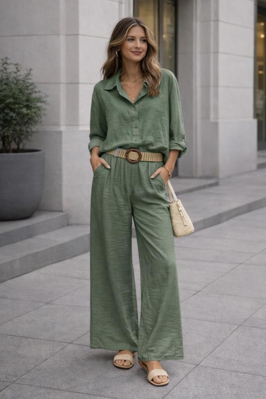 Ensembles Femme Rose FEELOOK 25334 FL Efashion Paris