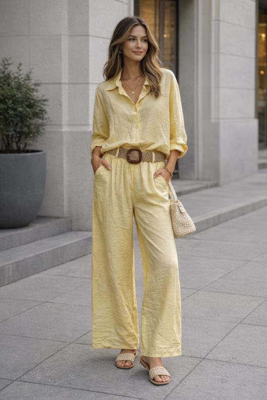 Ensembles Femme Rose FEELOOK 25334 FL Efashion Paris