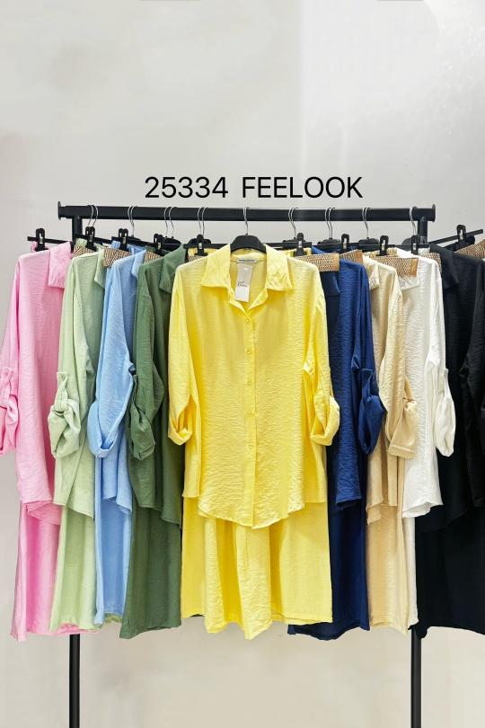 Ensembles Femme Rose FEELOOK 25334 FL Efashion Paris