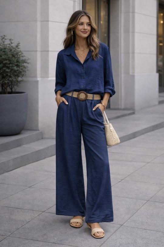 Ensembles Femme Rose FEELOOK 25334 FL Efashion Paris