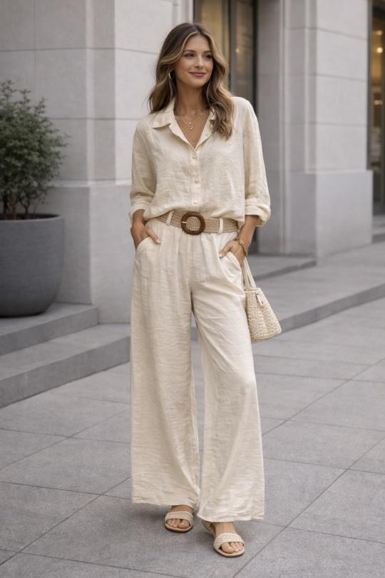 Ensembles Femme Rose FEELOOK 25334 FL Efashion Paris