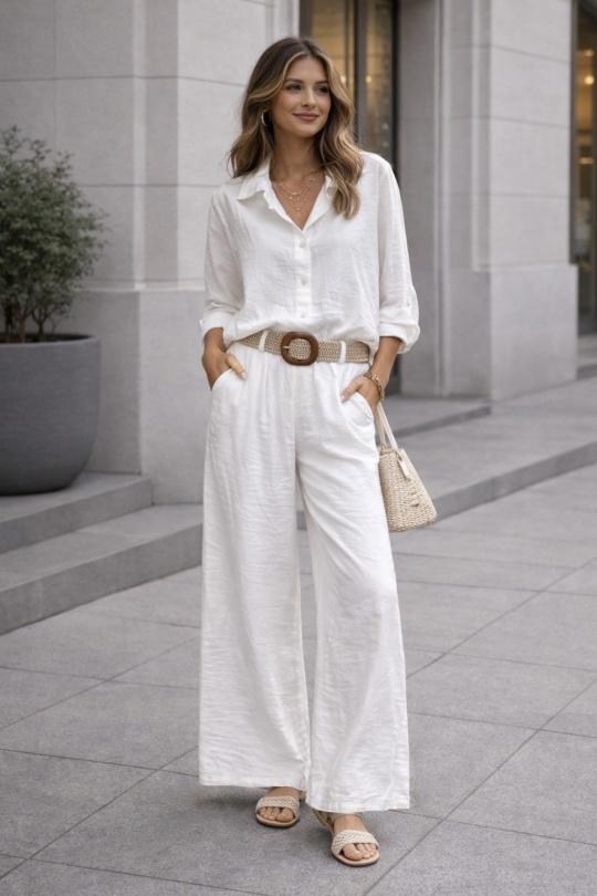 Ensembles Femme Rose FEELOOK 25334 FL Efashion Paris