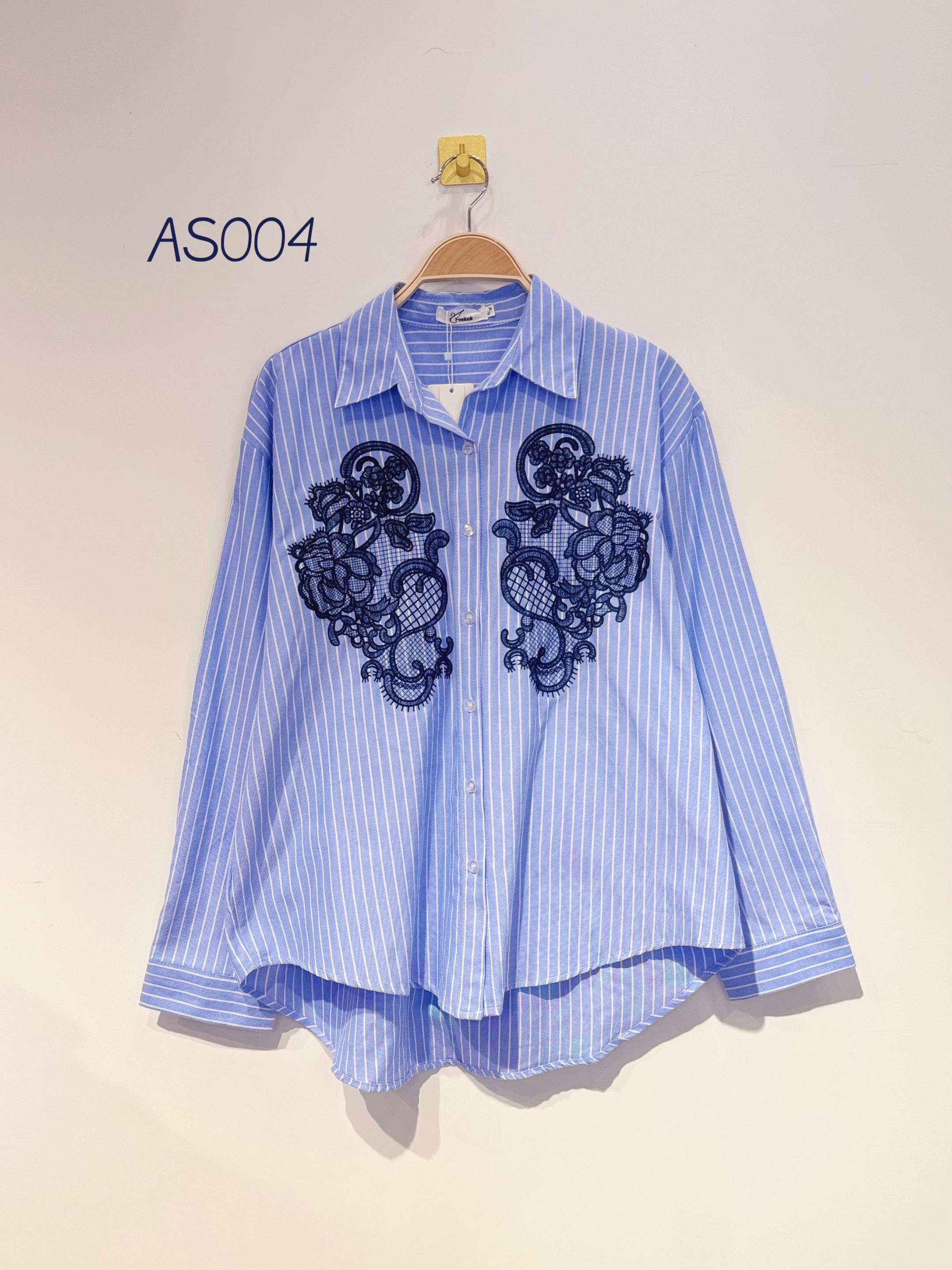 Chemises Femme Rayures FEELOOK AS004 #c Efashion Paris