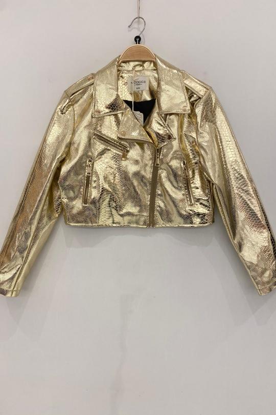 Chaquetas Mujer Gold MOOCCI MV022 Efashion Paris