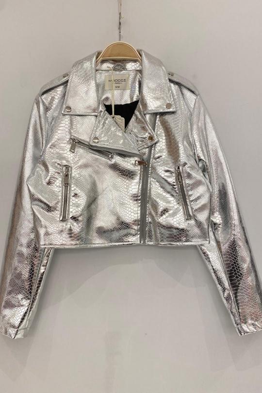 Chaquetas Mujer Gold MOOCCI MV022 Efashion Paris