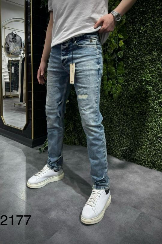 Vaqueros Hombre Blue CLUB JU 2177 Efashion Paris