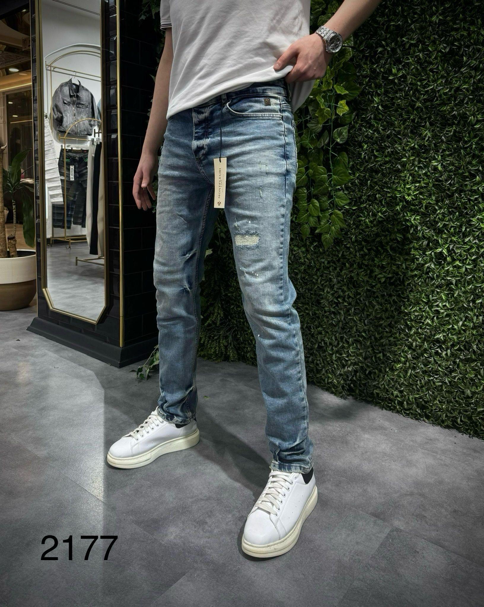 Vaqueros Hombre Blue CLUB JU 2177 #c Efashion Paris